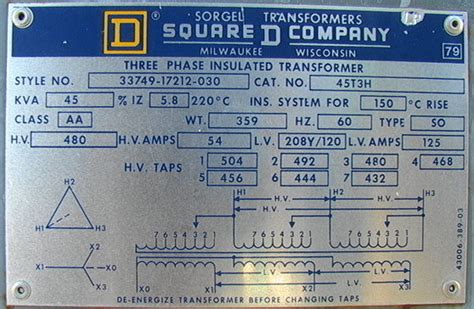 Wiring diagrams help technicians to view what sort of controls are wired to the system. 30 480 Volt Transformer Wiring Diagram - Wiring Diagram List
