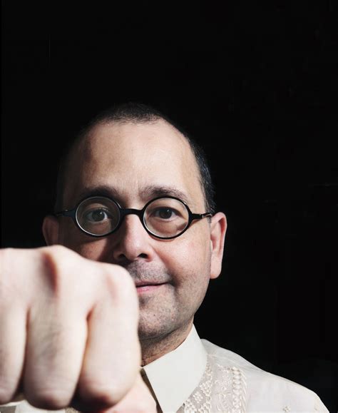 His brother miguel posted about the Chito Gascon fights for human rights