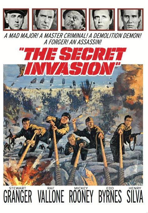 The Secret Invasion 1964 Roger Corman Synopsis Characteristics