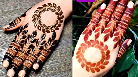 Gol Tikki Mehndi Designs For Back Hand Images Super 2020