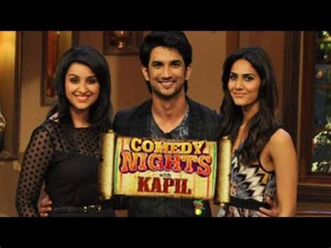 Comedy nights with kapil is a comedy show which provides a distinctive take on the everyday life of a common man as the show explores the story of every household and how our common man kapil is affected by the simplest issues in life around him. Comedy Nights with Kapil 30th August 2013 FULL EPISODE ...