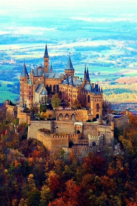 Hohenzollern Castle Germany The Ancestral Seat Of The Imperial House