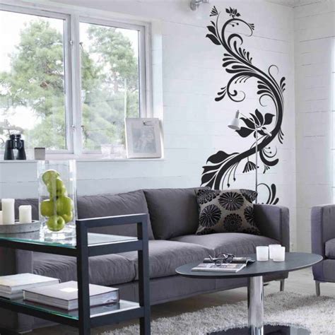 33 Wall Painting Designs To Make Your Living Room Luxurious Wall