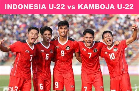 jadwal sepak bola sea game indonesia vs kamboja