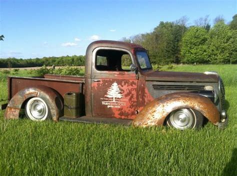 Buy Used 1939 Ford Pickup Hot Rod Rat Shop Truck In West Lafayette