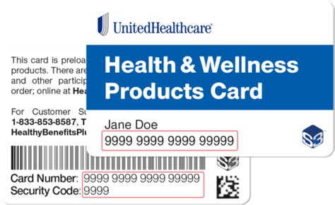 Unitedhealthcare Healthy Benefit Plus 2023 Card Balance