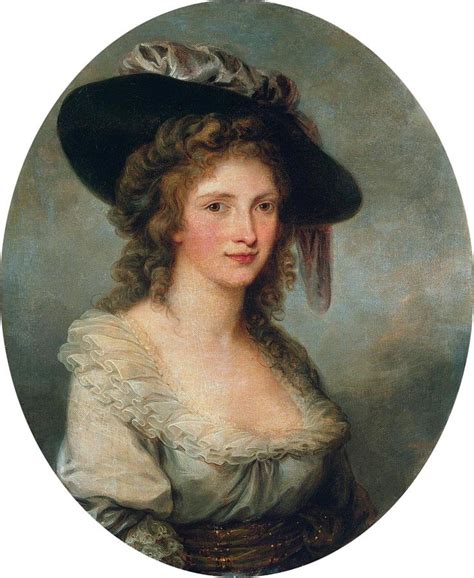 Self Portrait Painting By Angelica Kauffmann