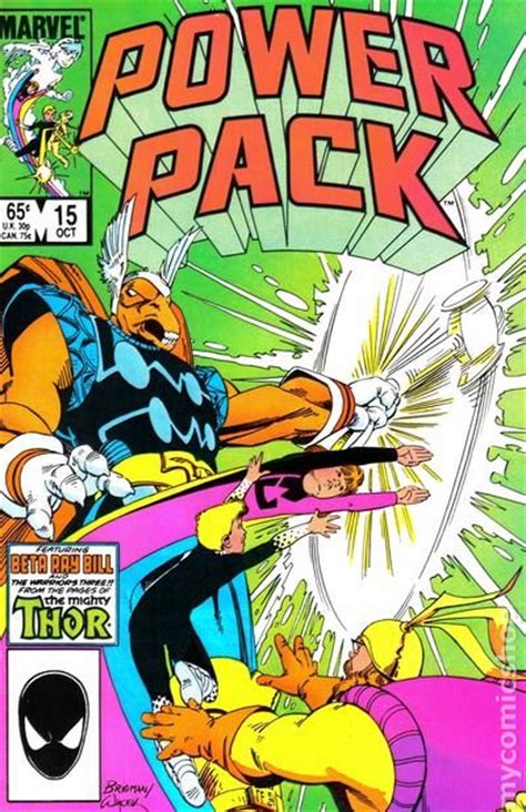 Power Pack 1984 1st Series Comic Books