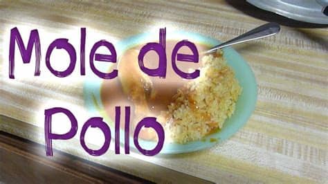 El pollo es uno de los platos estrella en nuestras mesas. Como cocinar mole de pollo - YouTube