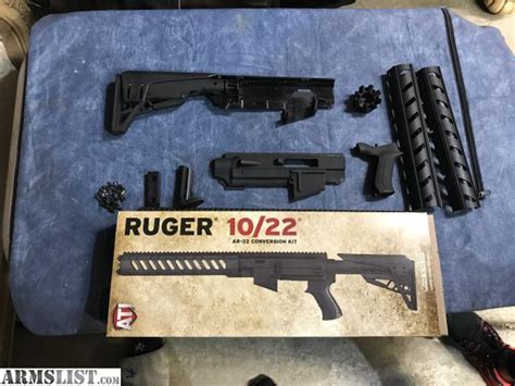 Armslist For Sale Ruger 1022 Conversion Kit