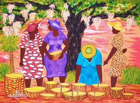 Black Women Art Black Art Acrylic Painting Lessons Art Painting