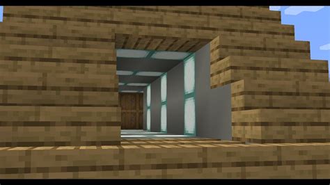 Hidden STAIRCASE ENTRANCE in Minecraft!! - YouTube