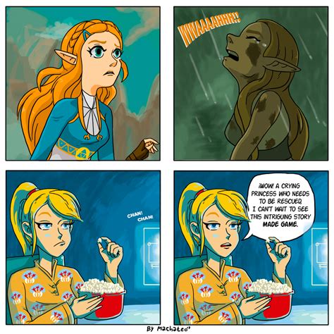 What Would Samus Think About It By Machateo Nintendo Super Smash Bros Comic Drawing Super