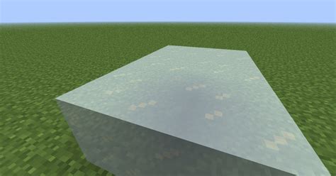 Better Glass Wood Ice And More Minecraft Texture Pack