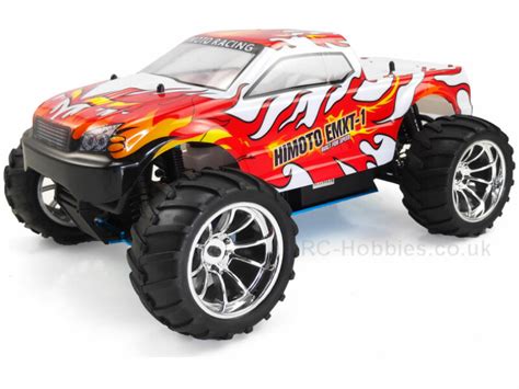 Himoto Racing Viper Xst Rc Nitro Monster Truck 110 Scale 4wd 24ghz