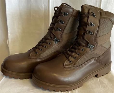 Yds Kestrel Brown British Army Boots Mtp Surplus Issue Leather Combat