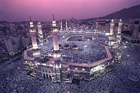 Worlds Incredible Mecca Al Masjid Al Haram The Holy Mosque Saudi