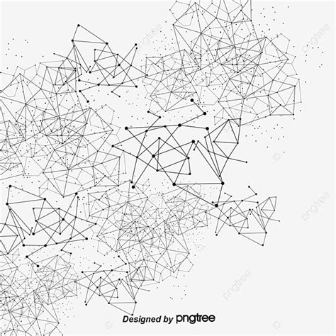 Abstract Geometric Line Patterns Geometry Creative Line Png