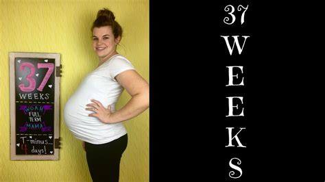 37 weeks pregnant last update youtube