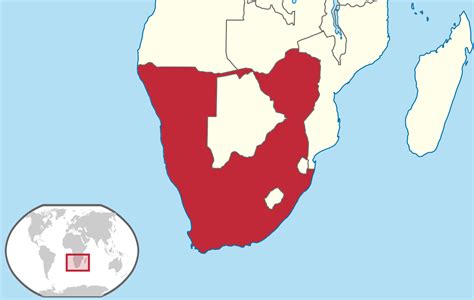 South Africa If Southern Rhodesia Had Voted To Join The Union In 1922