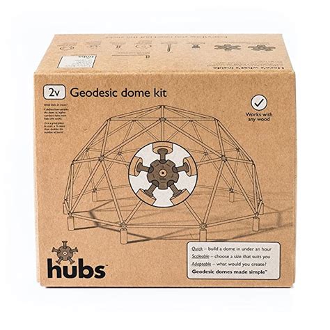 Hubs Geodesic Dome Kit