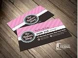Images of Bakery Business Card Template Free Download
