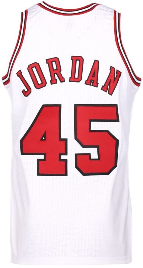 Zeig deine liebe zum sport wie nie zuvor mit offiziellen trikots, bekleidung und ausrüstung der nba. Mitchell & Ness Michael Jordan Chicago Bulls Authentic ...