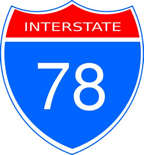 Interstate 78 Clip Art At Vector Clip Art Online Royalty