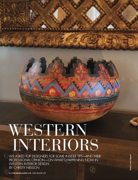 Western Interiors Western Interior Western Furniture Western Home
