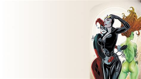 5120x2880px Free Download Hd Wallpaper Catwoman Comics Harley