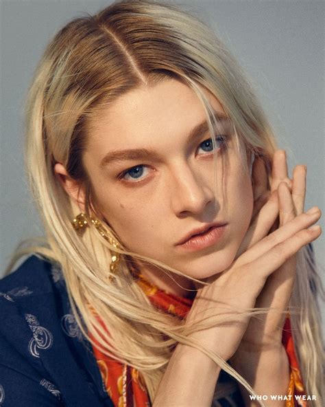 Euphoria Star Hunter Schafer Is The Cover Girl Of Porter Magazine Artofit