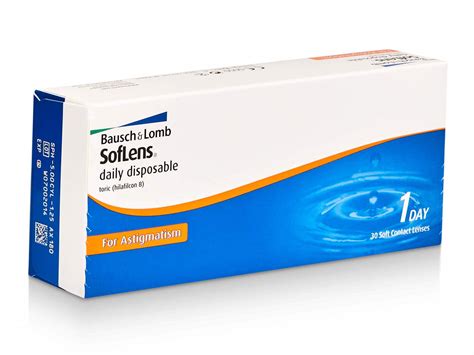 Soflens Daily Disposable For Astigmatism Lentecontatto It