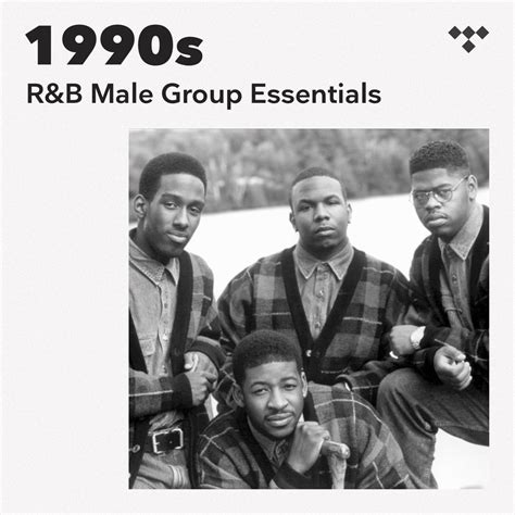 1990s Randb Male Group Essentials On Tidal