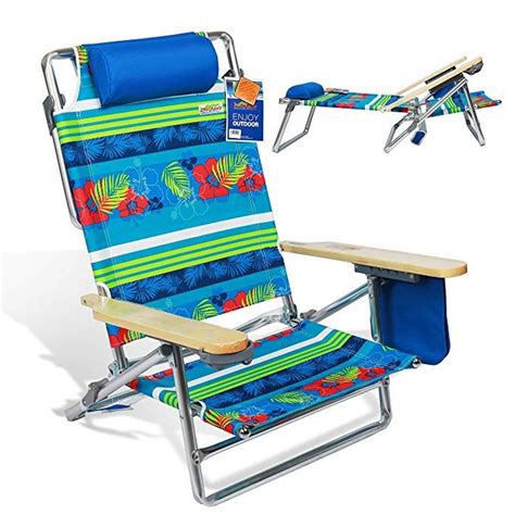 Made of european high limit elasticity steel, you will feel secure in all the reclining positions. 690GRAND Best Folding Beach Chair 5 Position Lay Flat ...