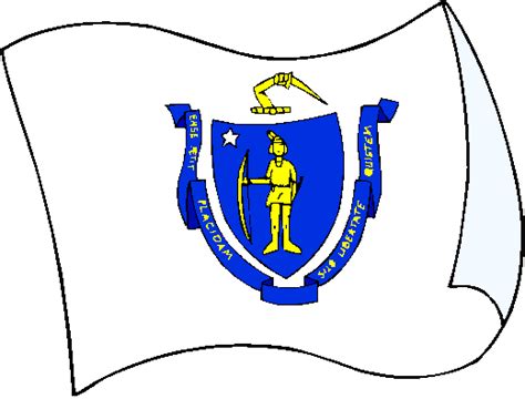 Massachusetts Flag Pictures And Information About The Flag Of