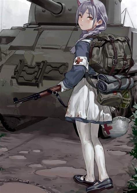 Pin On Tactical Anime Girls