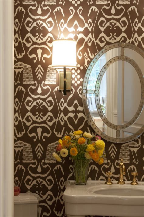 Design Megillah: The Powder Room Walls