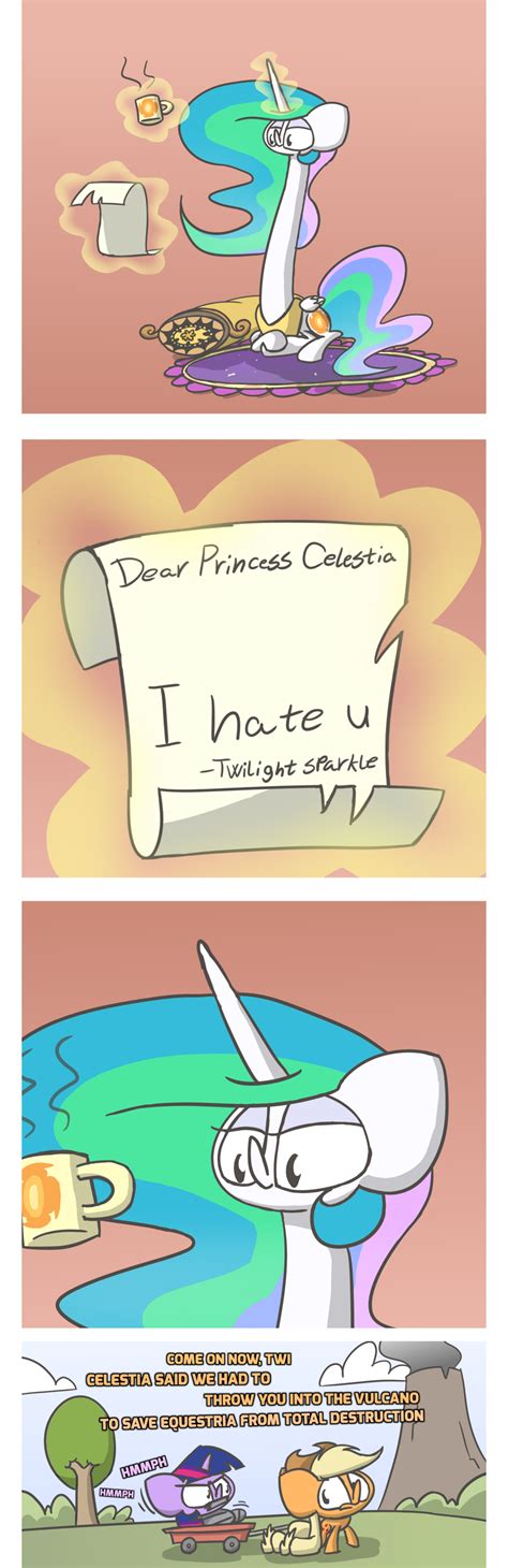 Dear Princess Celestia My Little Pony Friendship Is Magic Know