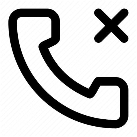 Call Missed Missed Missed Call Phone Icon