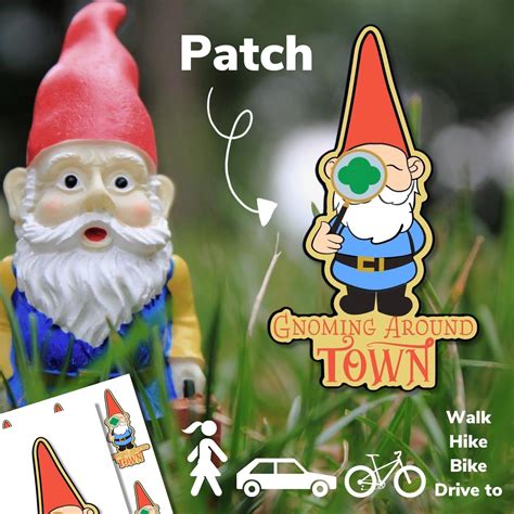 In Stock Go On A Gnome Hunt But Watch Out This Gnome Is Fast And