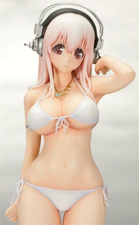 R Super Sonico Sonicomi Package Ver Pvc Figure At Mighty Ape Nz