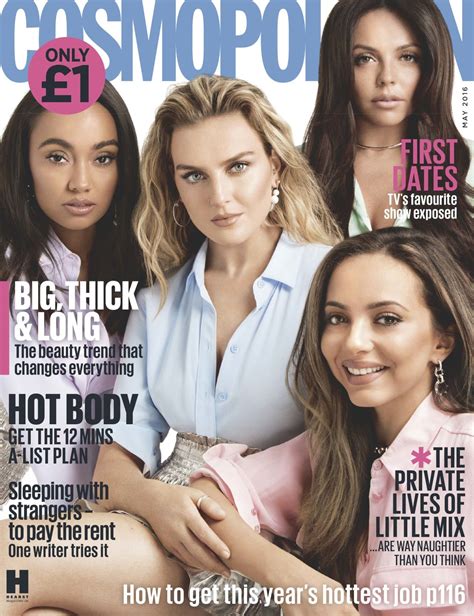 Little Mix Covers Cosmopolitan Uk May 2016 Fashionandstylepolice