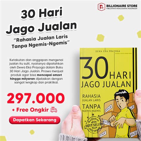 Jual Buku 30 Hari Jago Jualan Shopee Indonesia