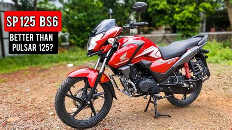 Honda Sp Bs Top Speed And Detailed Ride Review Mileage Price Youtube