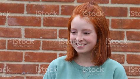 Image Of Young Redhead Girl 13 14 Years Old With Short Bob Hairstyle