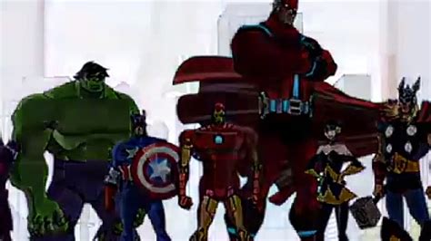 The Avengers Earths Mightiest Heroes S1 E22 Ultron 5 Video Dailymotion