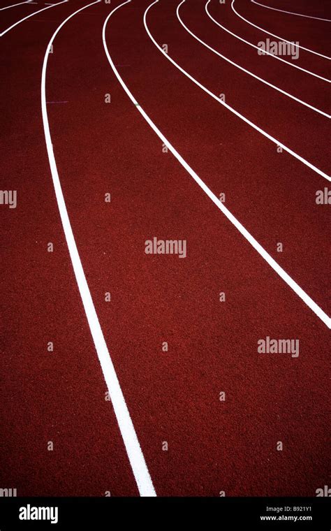 A Racing Track Stock Photo Alamy