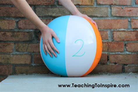 Review Games And Activities With Beach Balls Teaching With Jennifer
