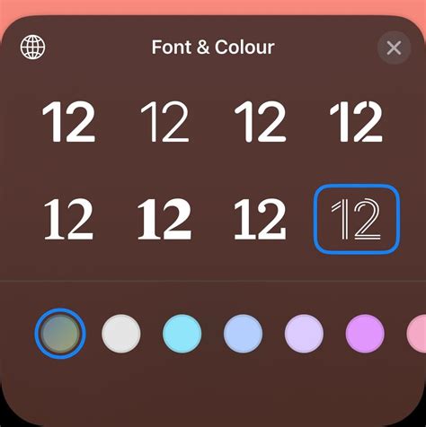 How To Change The Clock Font On Iphone Mistery Meter