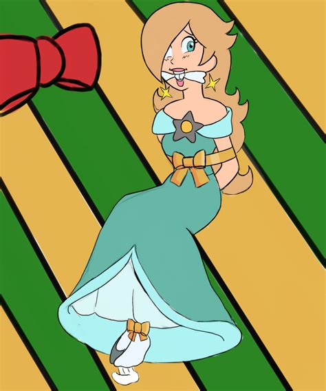 Rosalina Christmas T Tickled By Cpuknightx1 On Deviantart